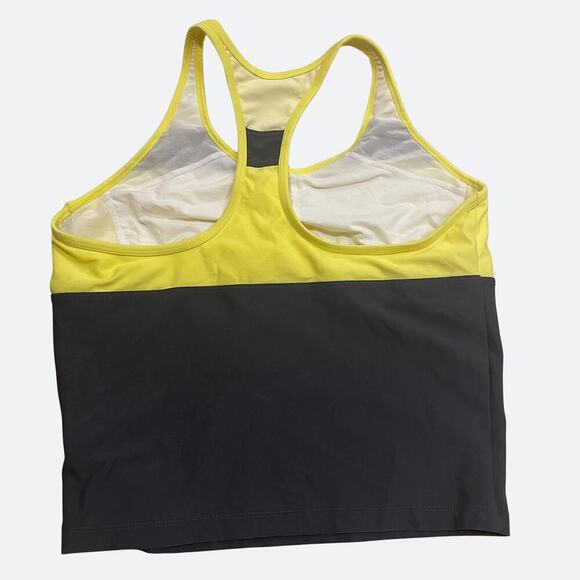 Nike LIVESTRONG Tank + Shorts | Mono B Pullover, Yellow Blue White Workout L/XL - Picture 5 of 12